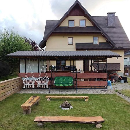 Prymulka Otel Zakopane Dış mekan fotoğraf