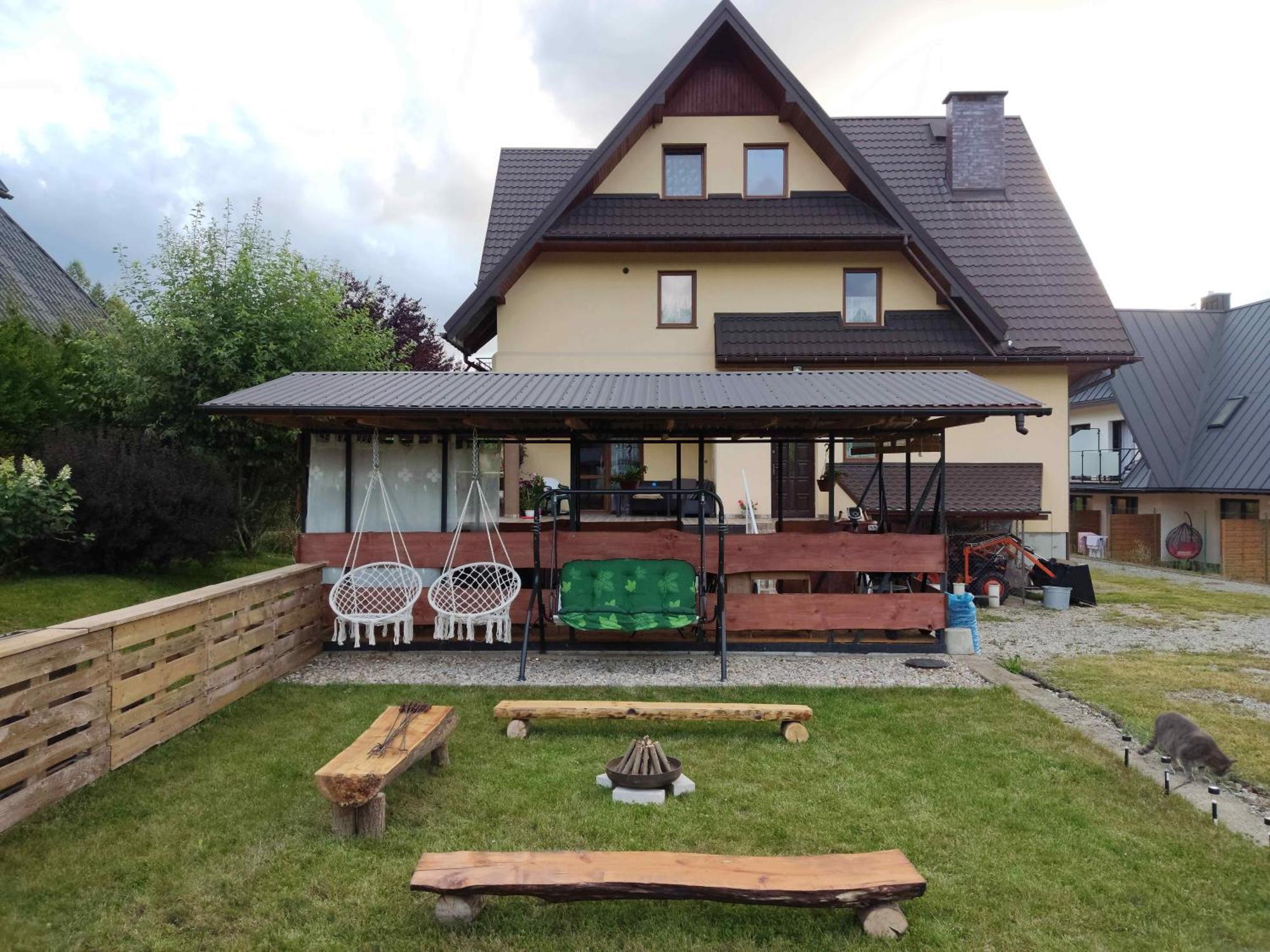 Prymulka Otel Zakopane Dış mekan fotoğraf