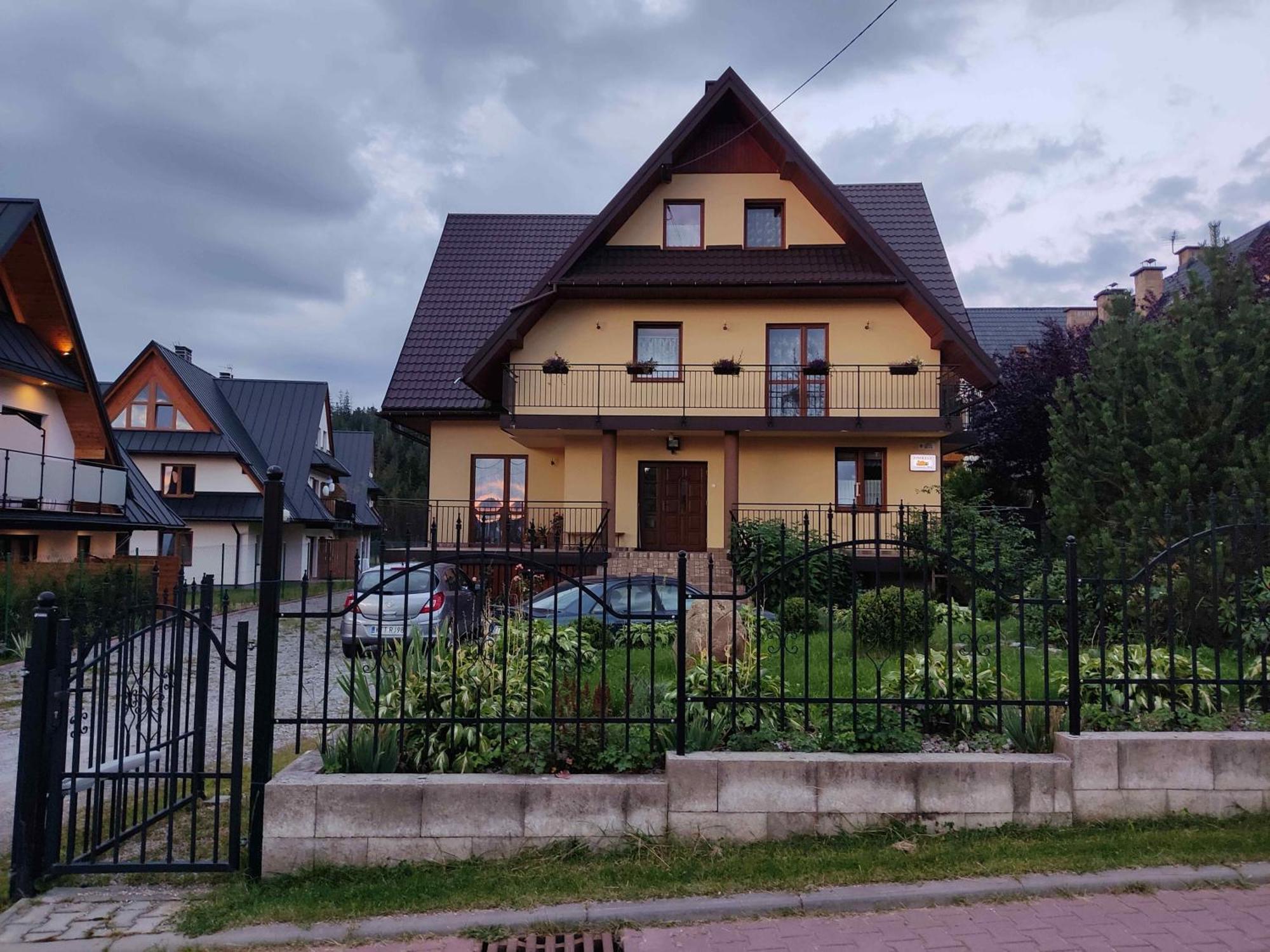 Prymulka Otel Zakopane Dış mekan fotoğraf